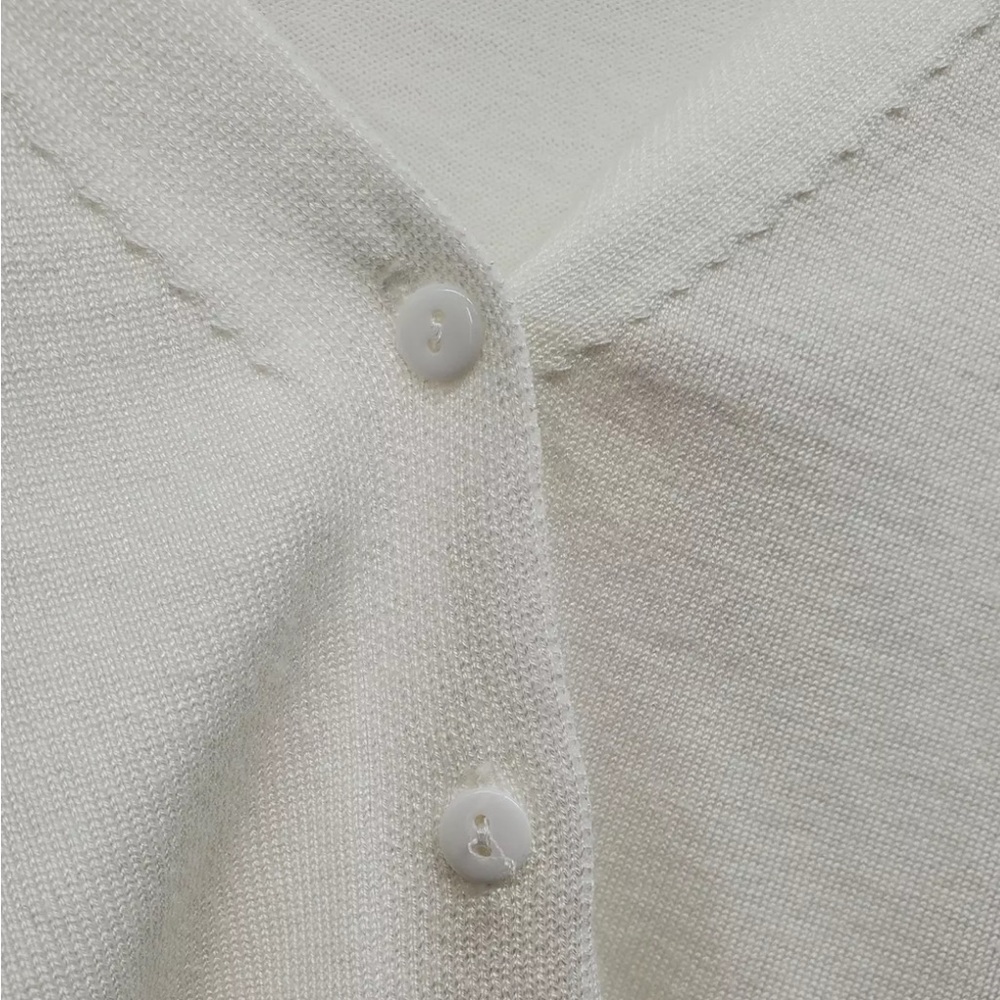 NEW [Grace Karin] Button-Up Cropped Long-Sleeved Cardigan Sweater Women’s Sz XL - Picture 12 of 16